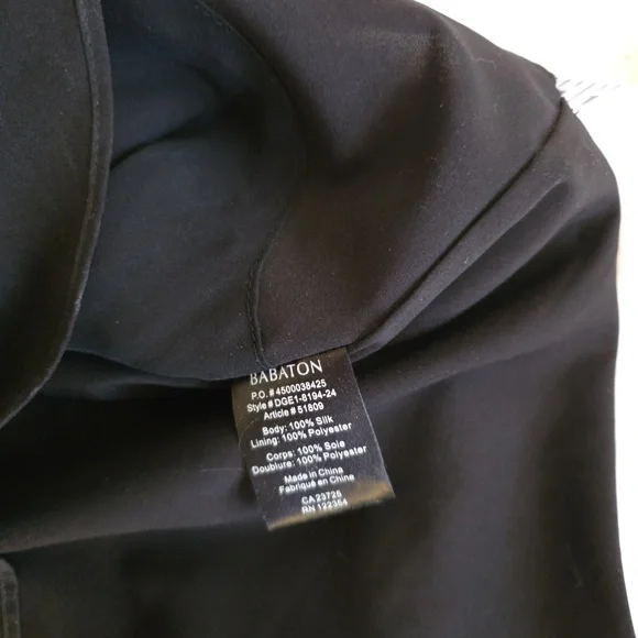 Babaton Black Sleeveless Mini Dress - Picture 6 of 9